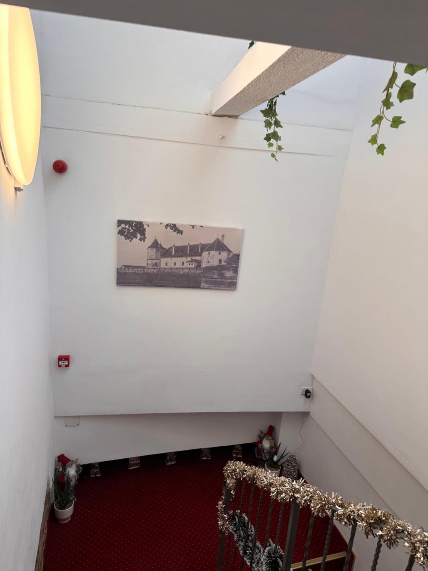 Pensiunea Sada Făgăraş Dış mekan fotoğraf
