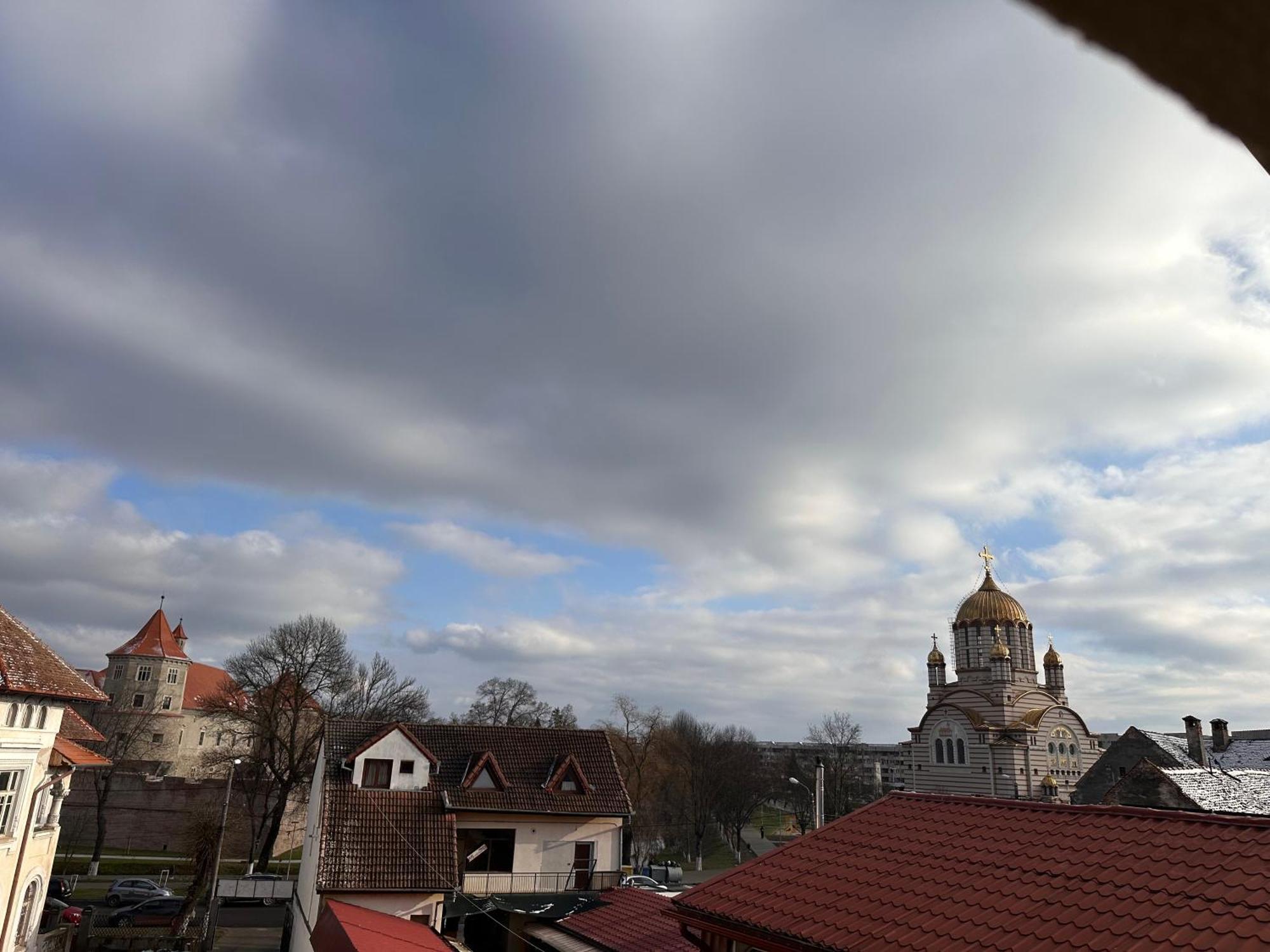 Pensiunea Sada Făgăraş Dış mekan fotoğraf